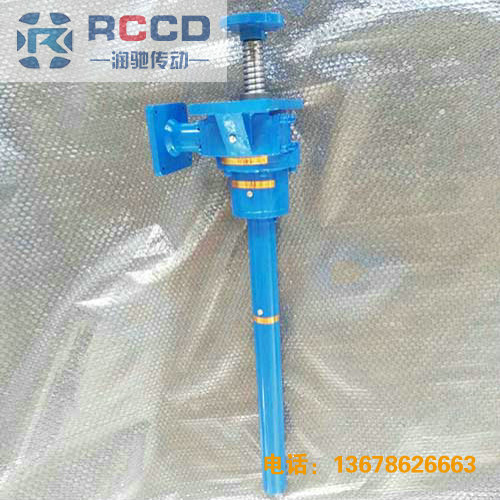 如何給使用中的蝸輪絲桿升降機(jī)測(cè)溫？